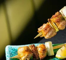 Scallion Chicken Skewers