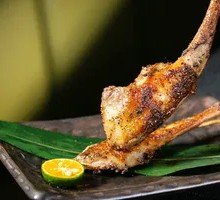 Pigeon Leg