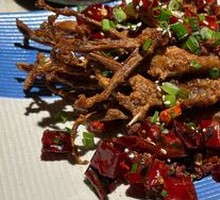 Salted Pepper Duck Tongue
