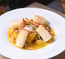 Yellow Curry Beef Brisket