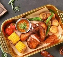Lemongrass Roasted Chicken
