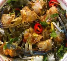 Raw-marinated Flower Crab