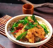 Mint Crispy Pork