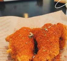 Spicy Powder Fried Chicken