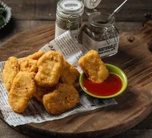 Golden Black Pepper Chicken
