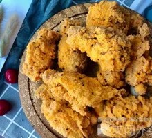 Korean Snow Cheese Fried Chicken