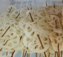 Roasted Lotus Root Slices