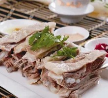 Stewed Lamb Trotters