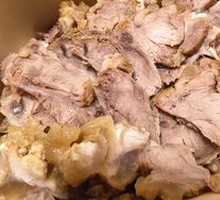 Braised Beef Shank