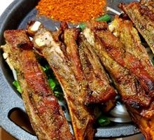 Grilled Lamb Ribs