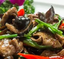 Stir-fried Liver Slices