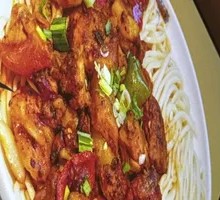 Big Plate Chicken Noodles