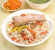 Lamb Rib Pilaf