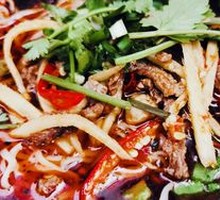 Ginger Beef Noodles