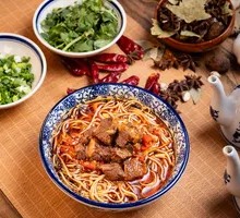 Braised Beef Noodles