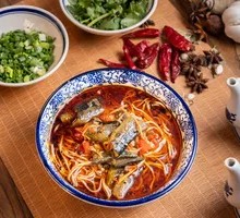 Eel Noodles