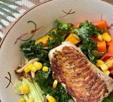 Grilled Sea Bream Power Bowl