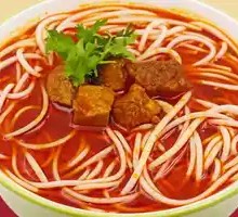 Dry-Boiled Beef Noodles