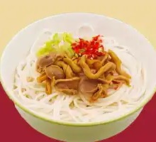 Dry Stir-Fried Chicken Offal Noodles