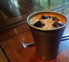 Strawberry Sparkling Americano