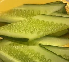 Cucumber Slices