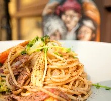 Australian Beef Black Pepper Pasta