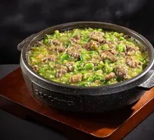 Sizzling Chili Bean Curd Beef