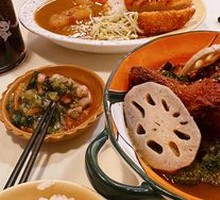 Whole Chicken Leg Curry Soup