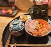 Salmon and Sweet Shrimp