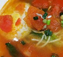 Tomato and Egg Knife-Sliced Noodles