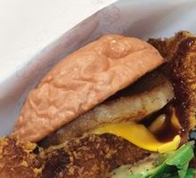 Traditional Beef Burger