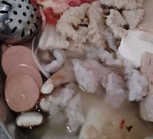 Four-Flavor Meat Tofu Flower in Medium Pot