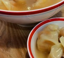 Clear Soup Shrimp and Crab Roe Filling