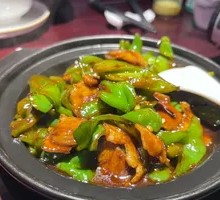 Twice-Cooked Pork Slices