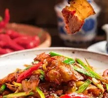 Eco-style Twice-Cooked Pork