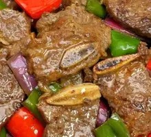 Black Pepper Beef Short Ribs