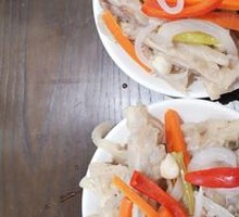 Pickled Chili Lamb Trotters