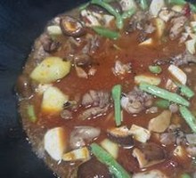 Earthen Stove Chicken