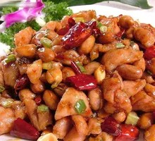 Kung Pao Chicken Rice Bowl
