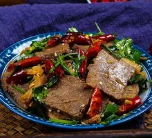 Spiced Beef Salad