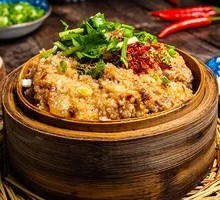 Steamed Beef with Rice Flour