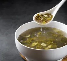 Sour Cabbage and Red Bean Soup