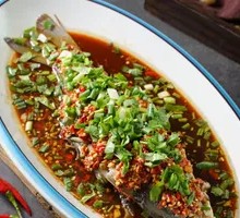 Cold-Mixed Fish