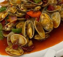 Spicy Stir-Fried Clams
