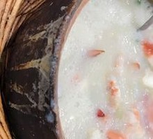 Crab and Shrimp Congee