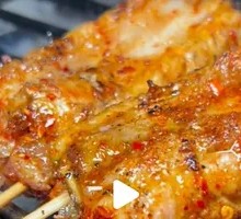 Grilled Spare Ribs