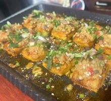 Crispy Tofu with Sauce