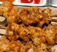 Garlic Chicken Gizzards