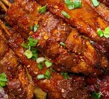 Garlic Pork Ribs