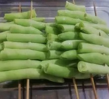 Grilled Green Beans
